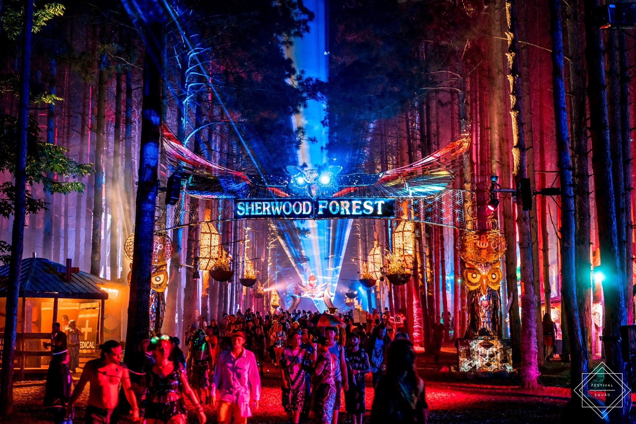 Electric Forest - EDM Festivals 2022