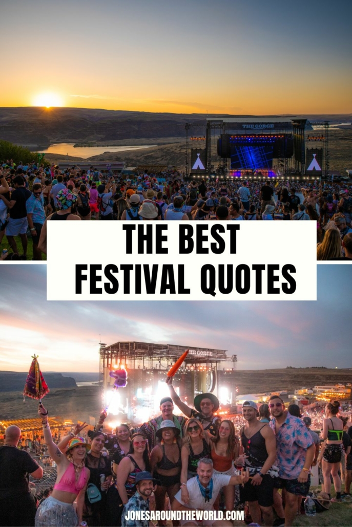 Festival Quotes