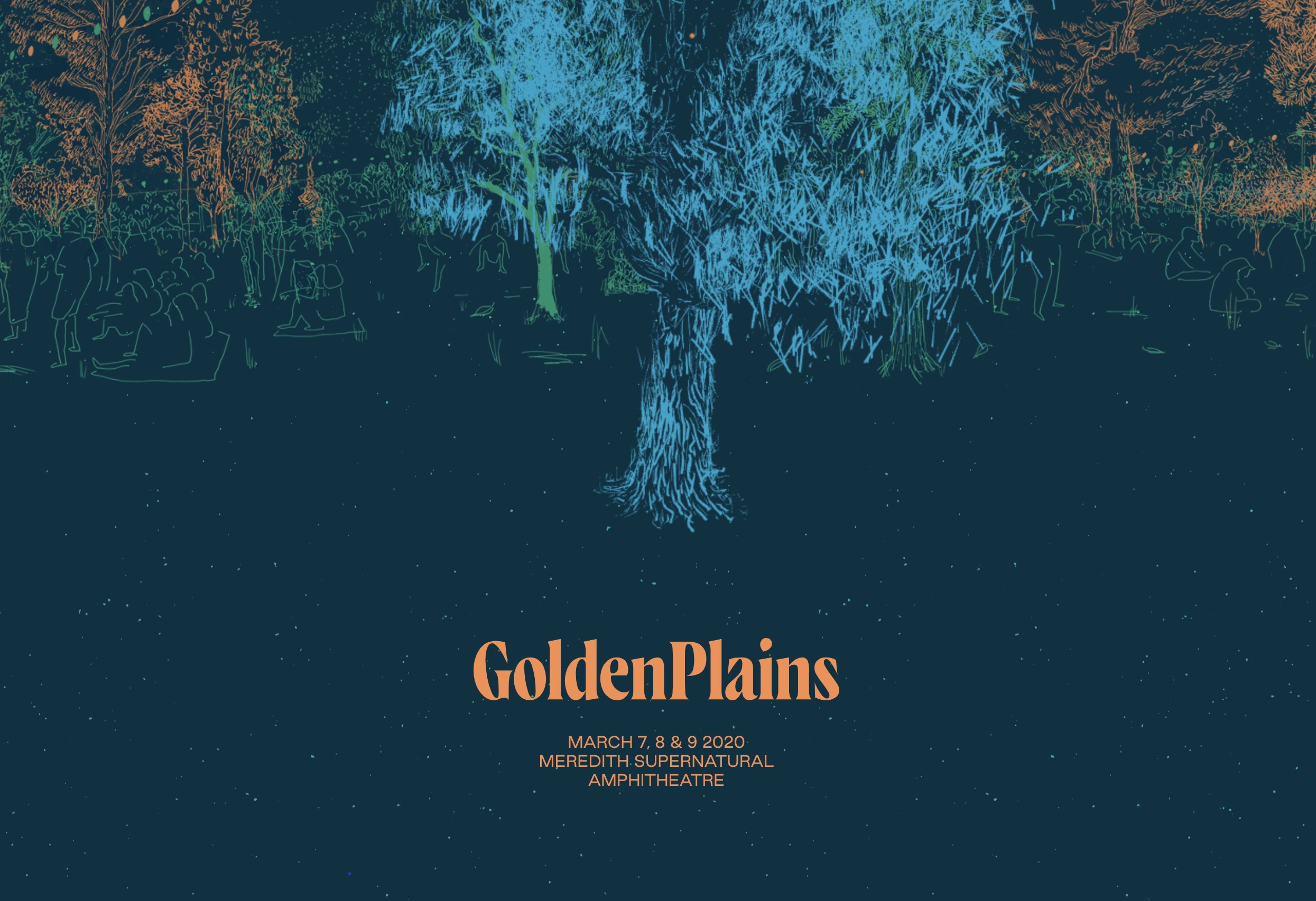 Golden Plains Music Festival Australia 2020