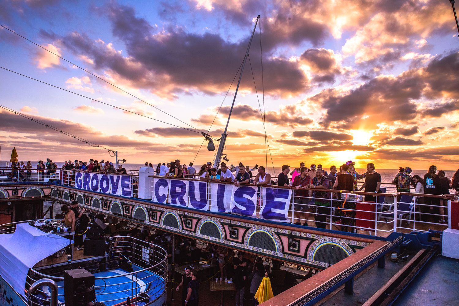 Groove Cruise - Best EDM Festivals