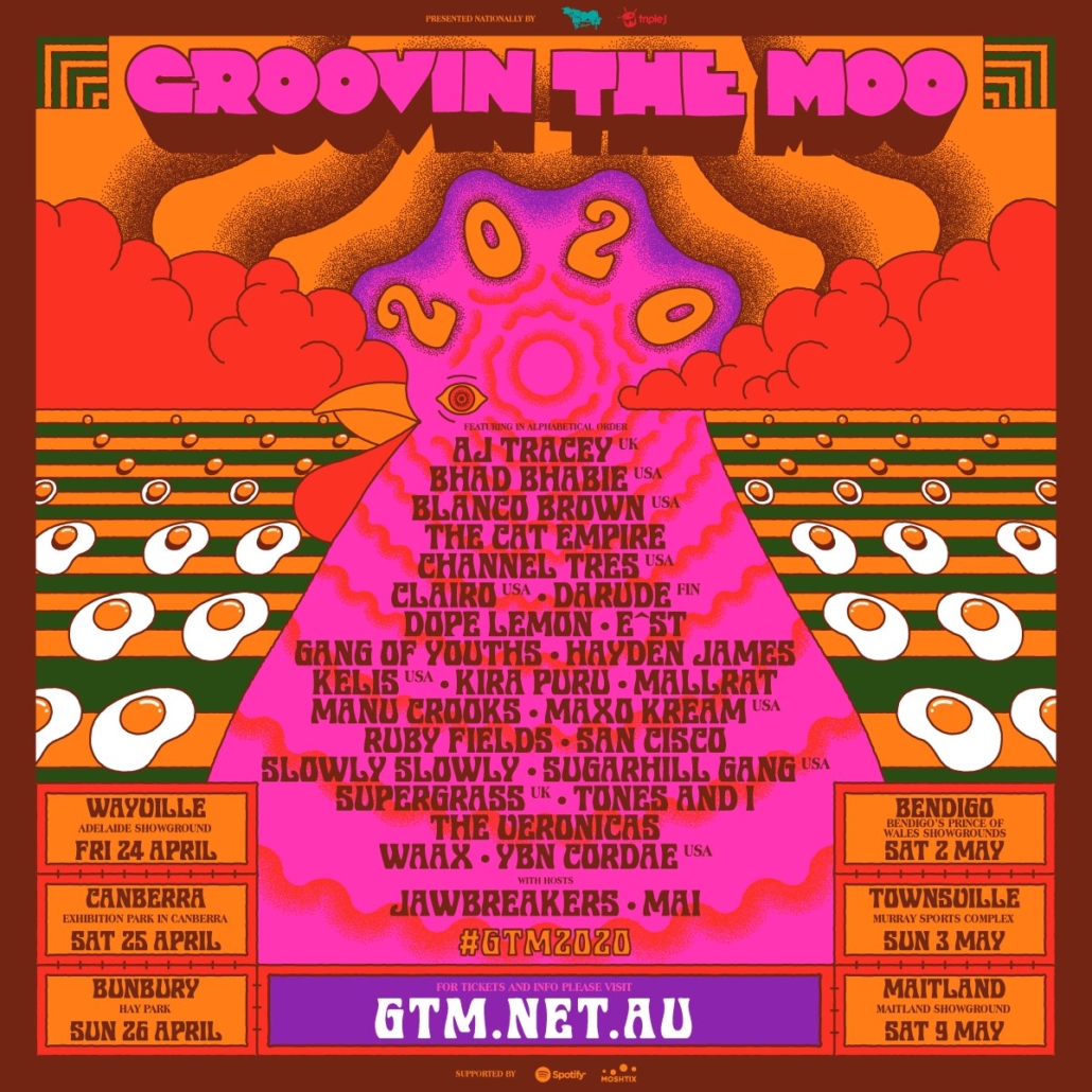 30 Music Festivals in Australia To Experience Before You Die [2022]