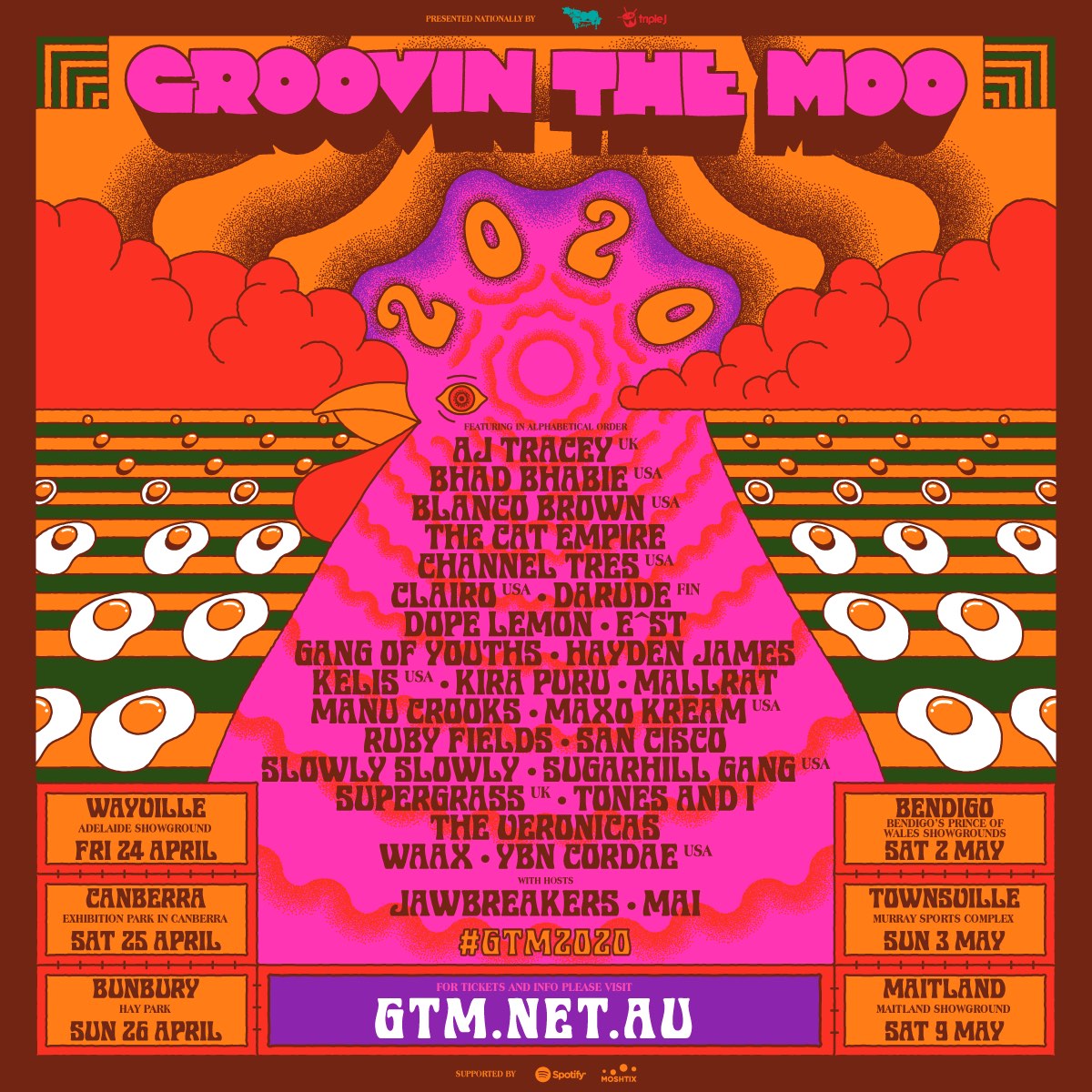 Groovin The Moo Festival Australia