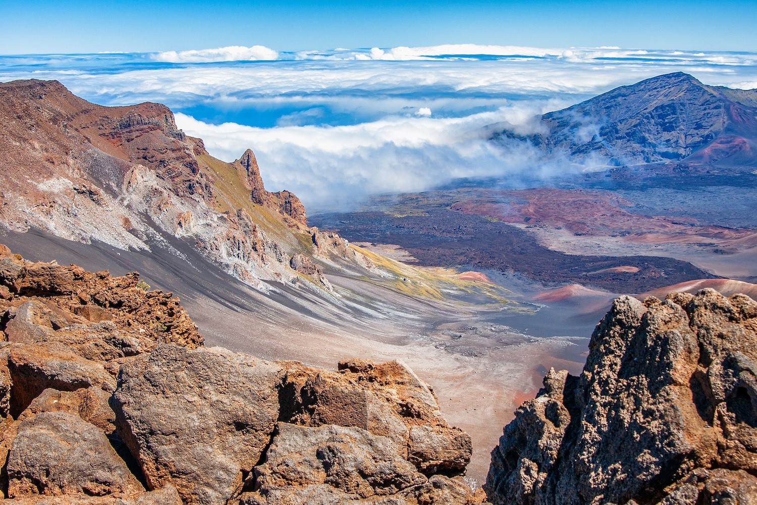 Haleakala Crater