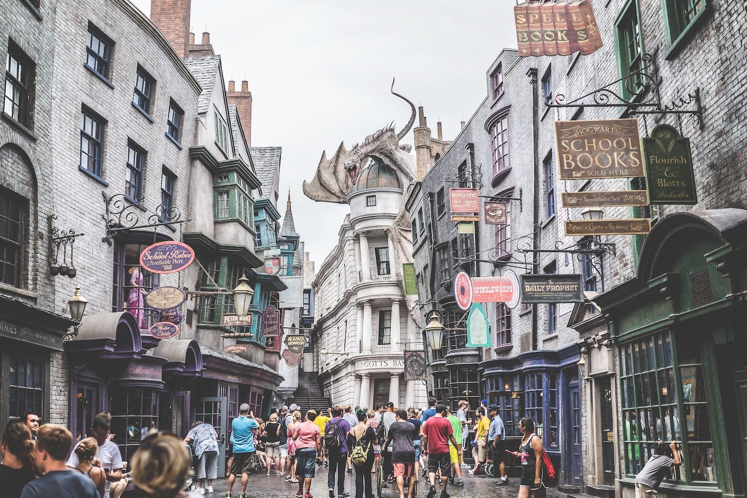 Harry Potter World - London, U.K