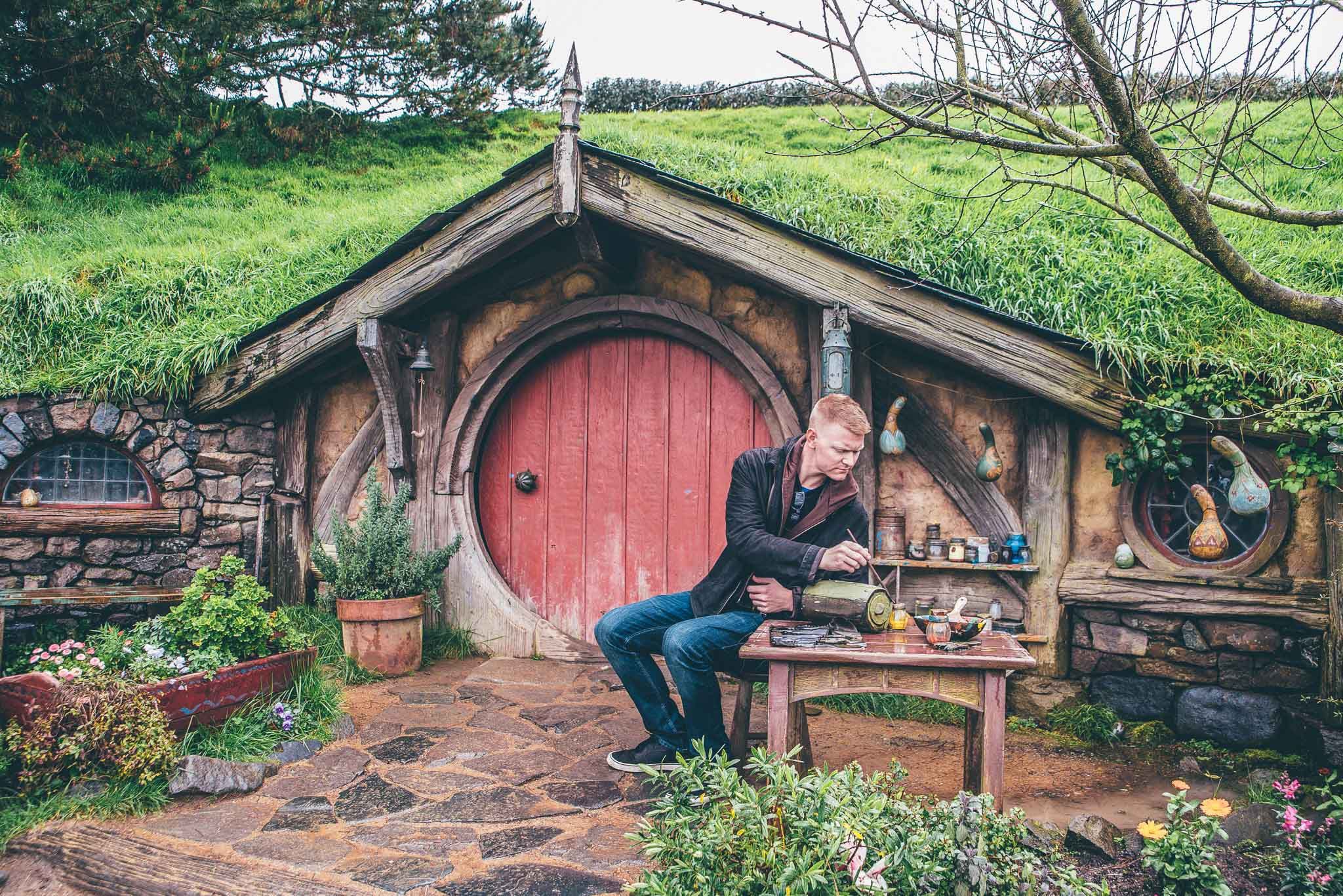 Hobbiton Movie Set - New Zealand Things to Do