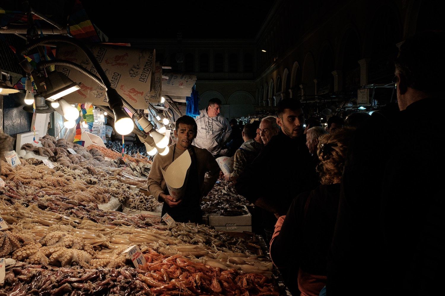 How to spend 48 hours in Athens - Food Market