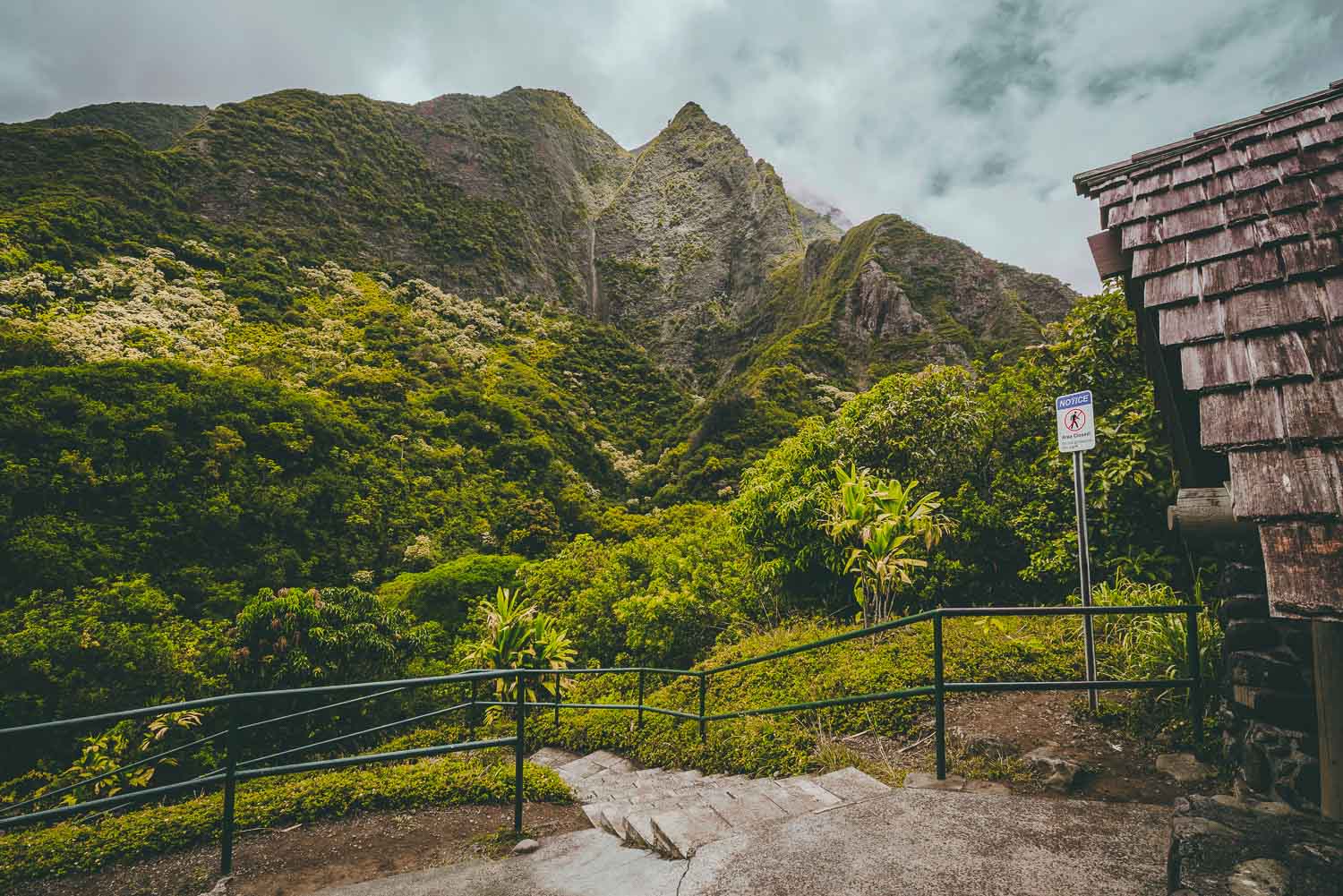 Iao Valley State Park - Maui Itinerary