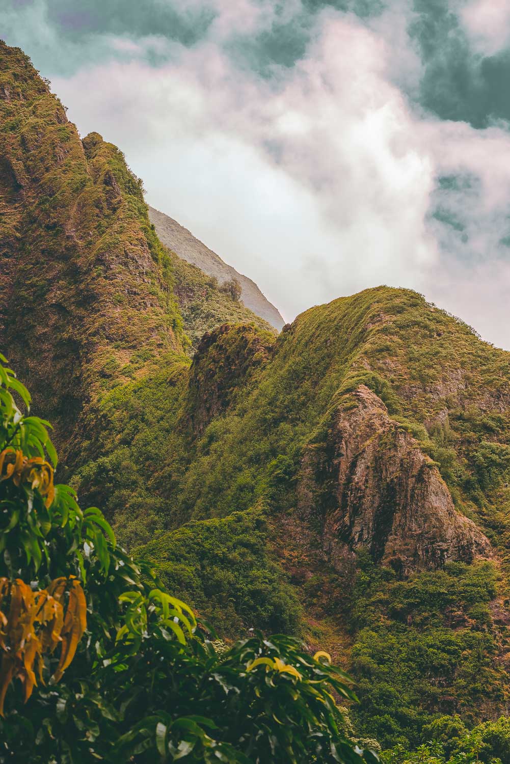 Iao Valley State Park Maui