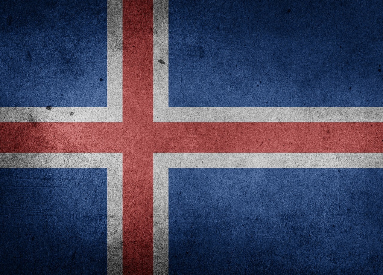 Iceland Flag