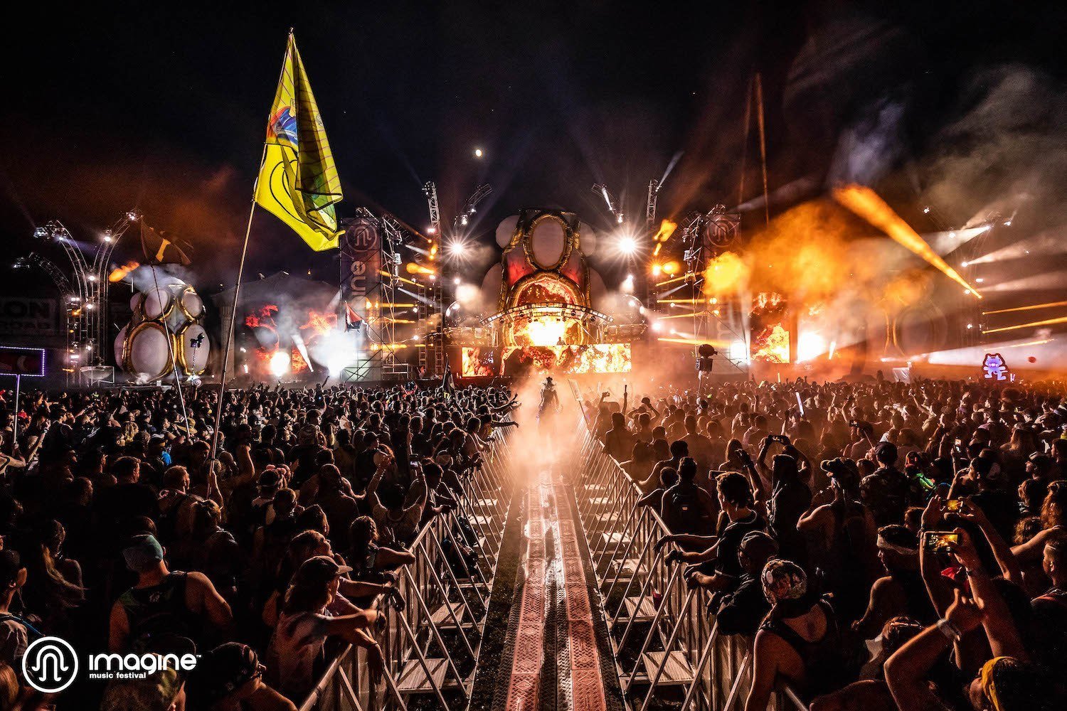 Imagine Music Festival - EDM Festivals 2022