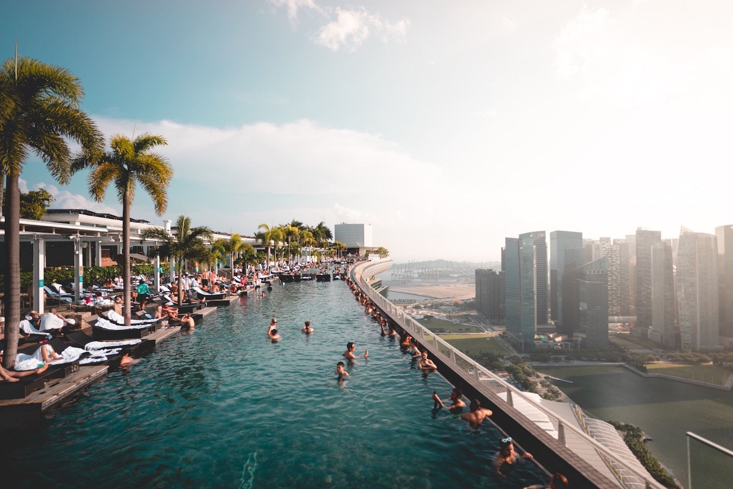 Infinity Pools in Singapore