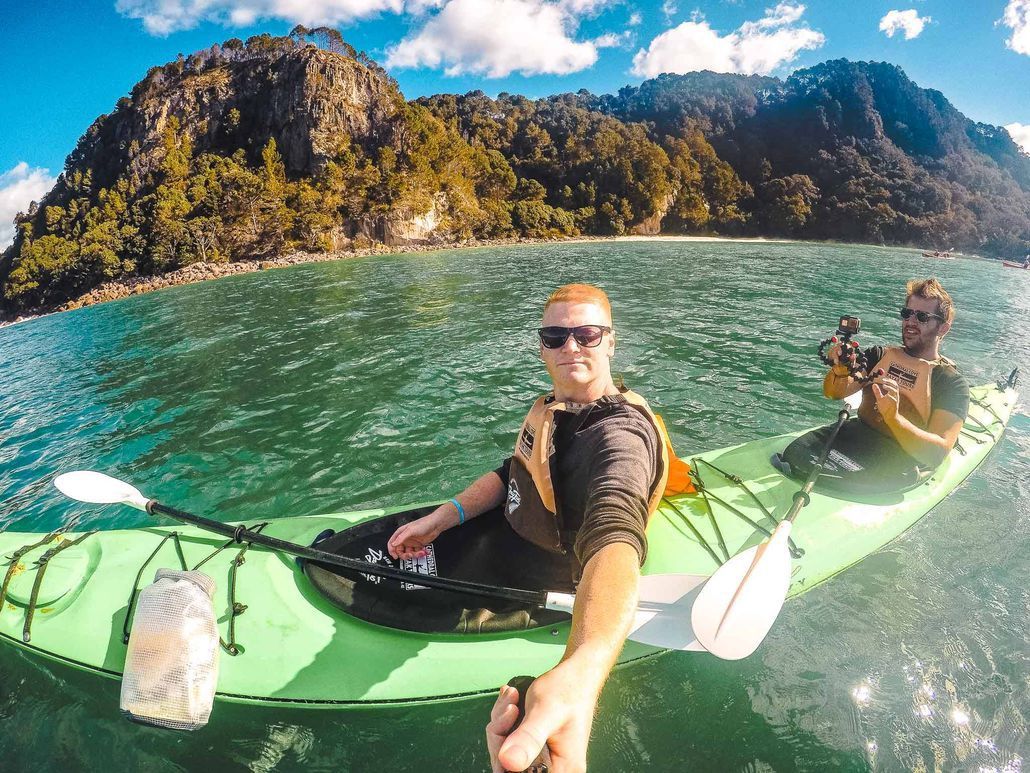 Kayaking Cathedral Cove - New Zealand Must Do