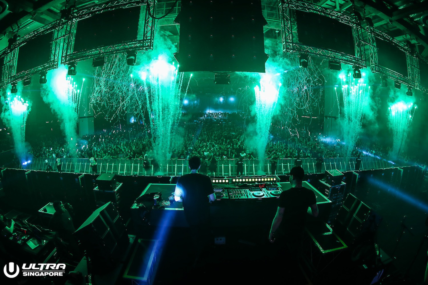 Knife Party at Ultra Singapore 2019 Main Stage, photo by RUDGR