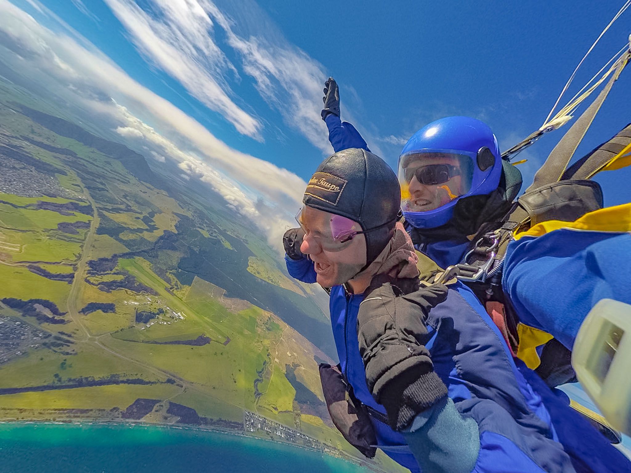 Lake Taupo Skydiving