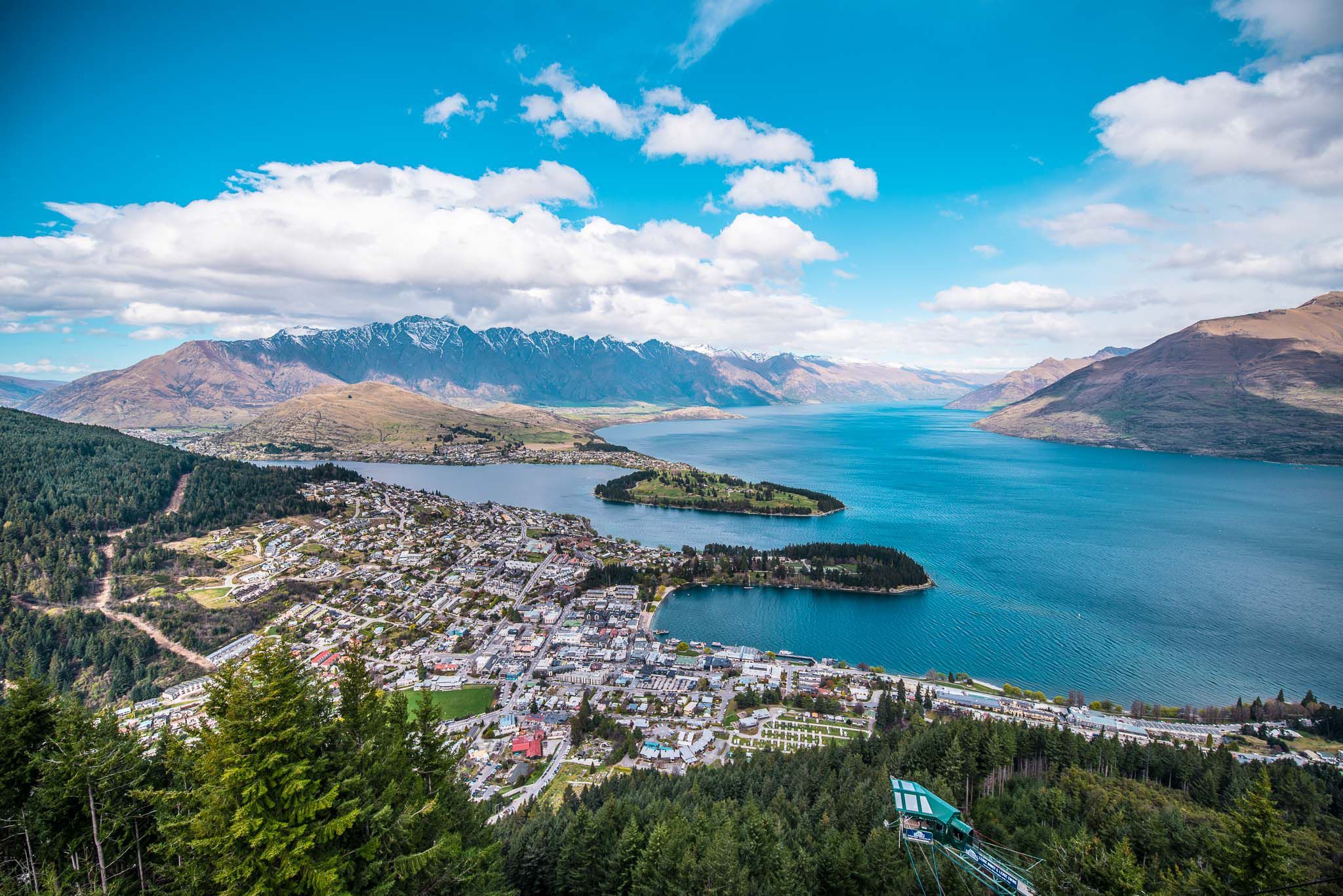 Ledge bungy Jumping Queenstown 2019