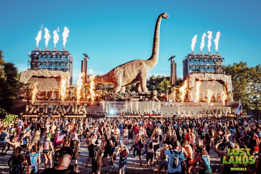 TOP 30 EDM & Electronic Music Festivals in the USA 2024