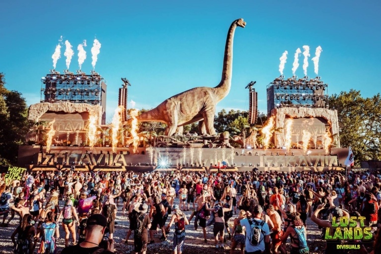 TOP 30 EDM & Electronic Music Festivals in the USA (2025)