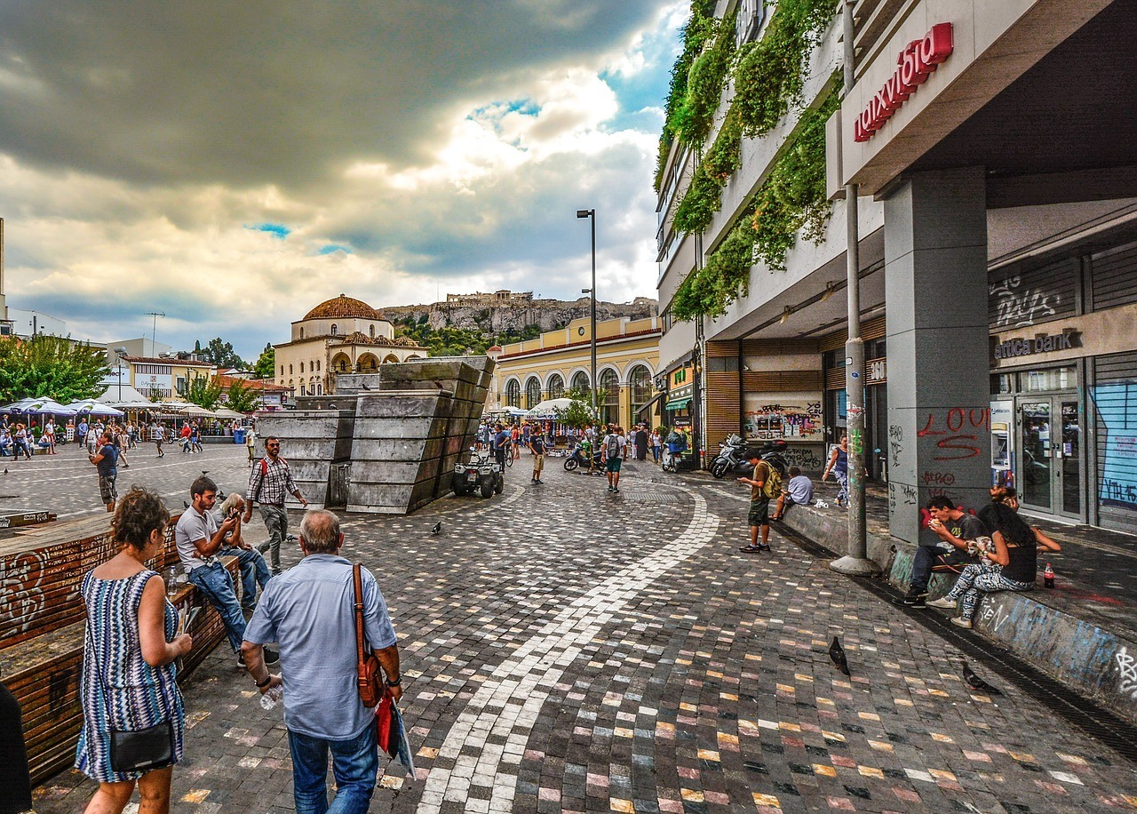 Monastiraki Flea Market - Places to visit in Athens