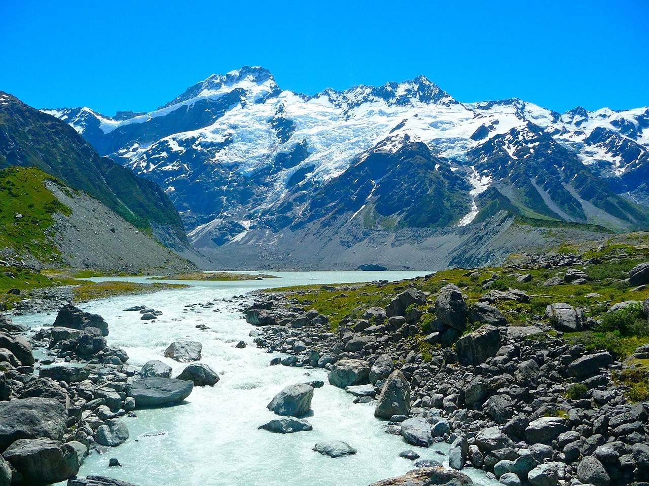 Mount Cook - New Zealand South Island Must Do