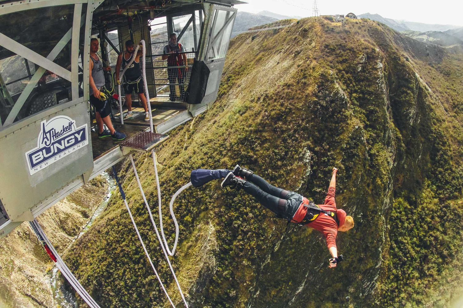 Nevis Bungy Jump - Queenstown Things to Do