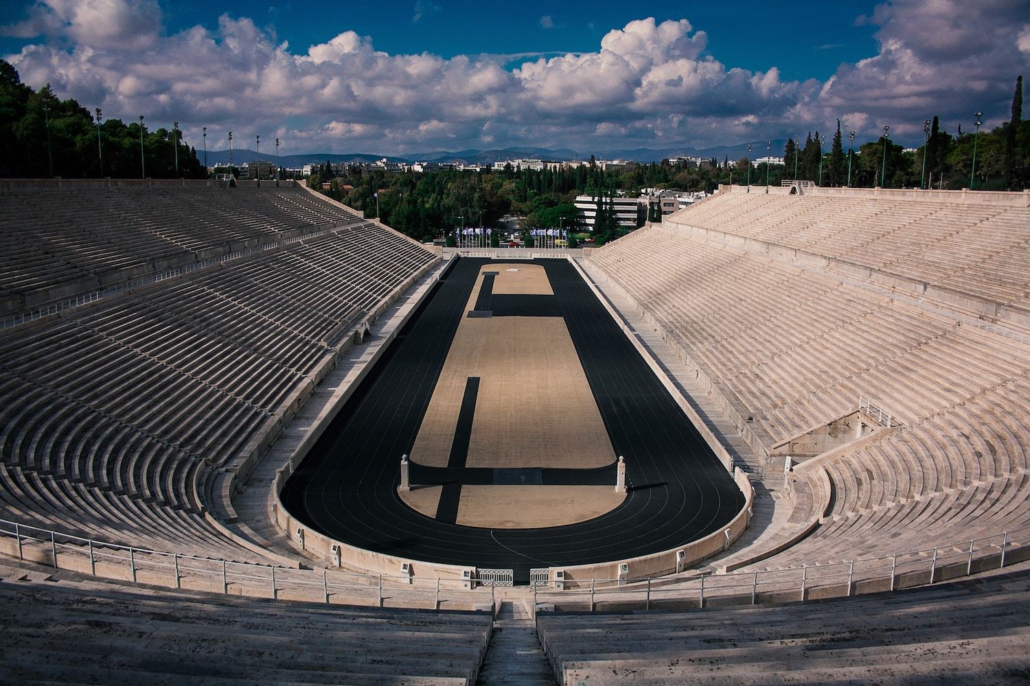 Panathenaic Stadium - 2 Days Athens Itinerary