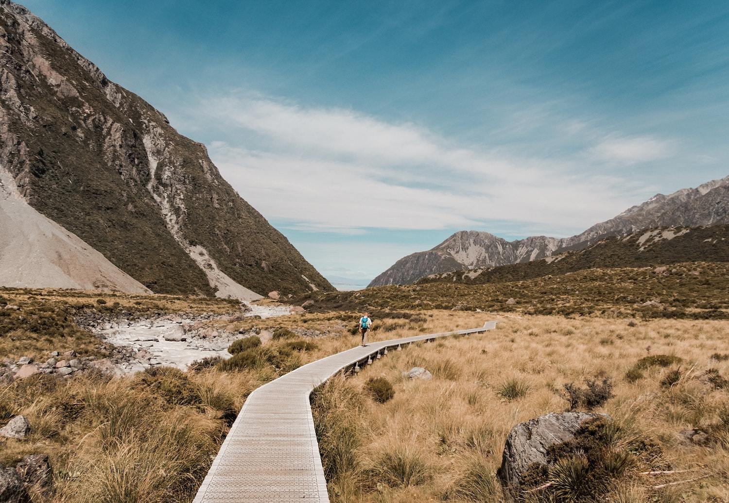 Places to visit on the South Island of New Zealand