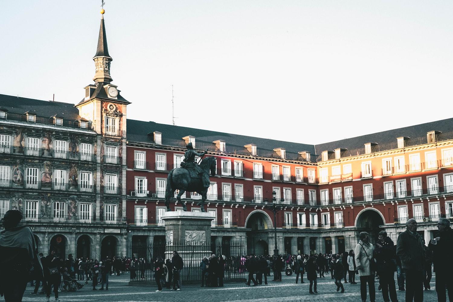 Playa Mayor - Places to visit in Madrid in 2 Days