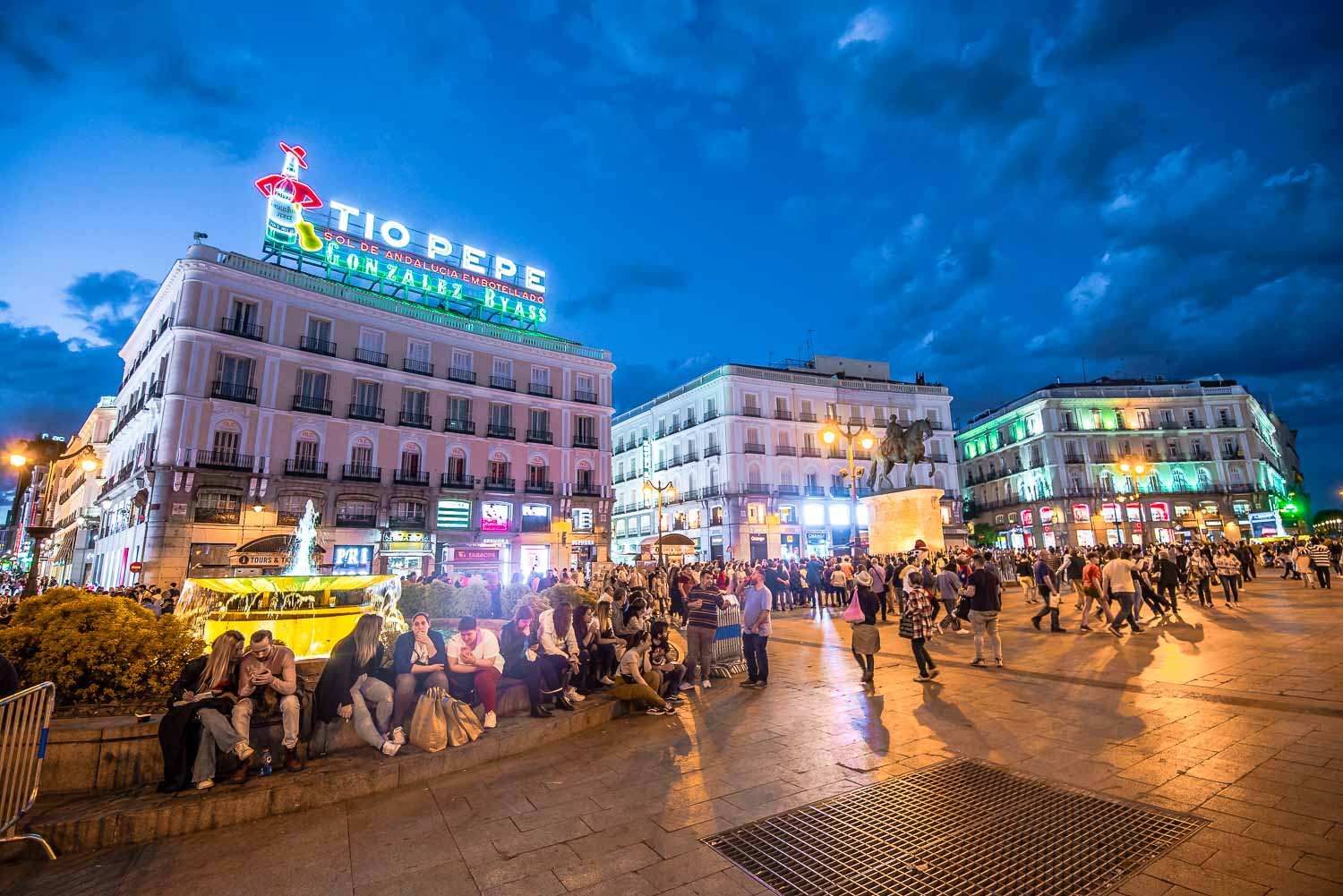 Puerta Del Sol - 2 Days in Madrid Travel Tips