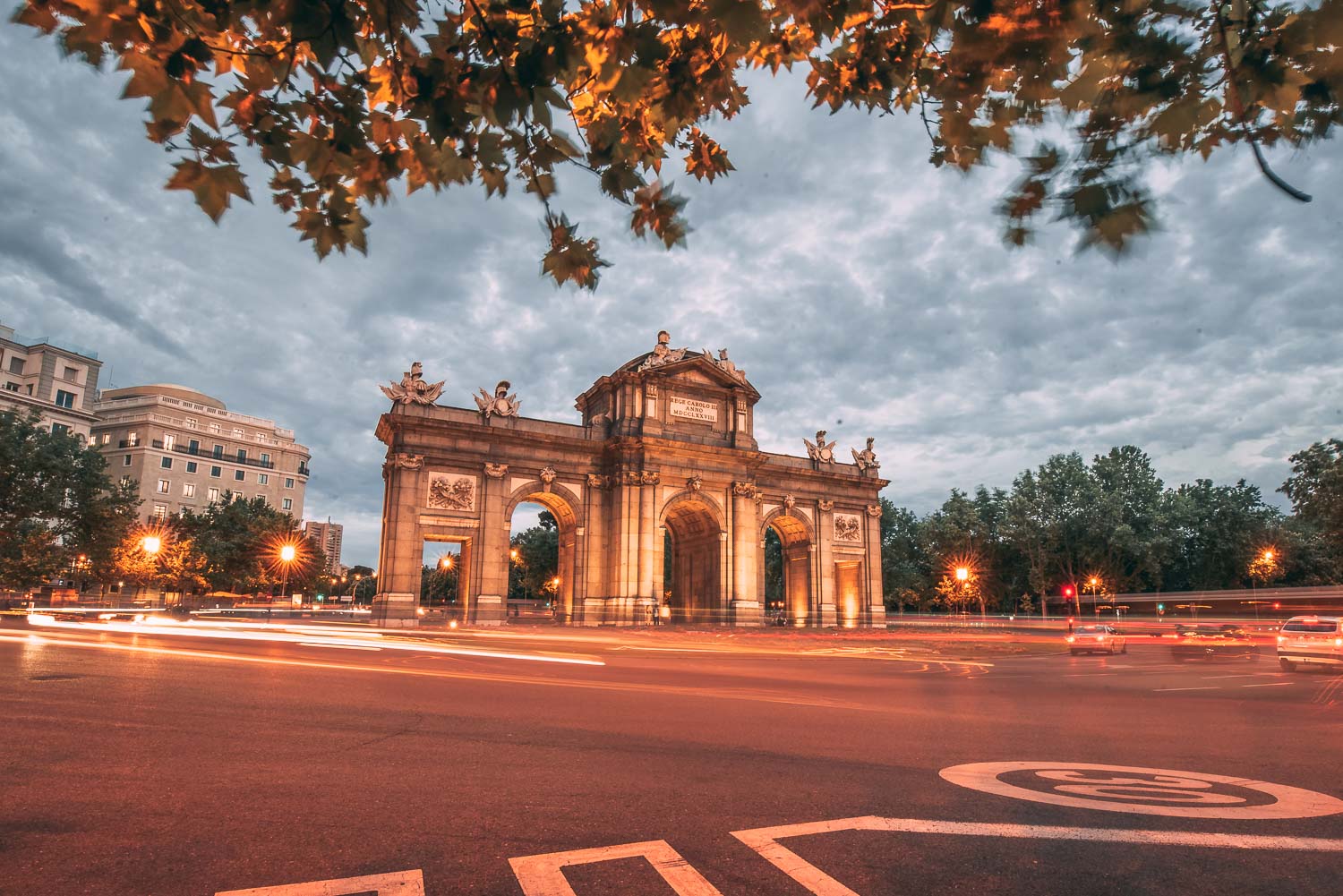 Puerta de Alcalá - Places to visit in Madrid