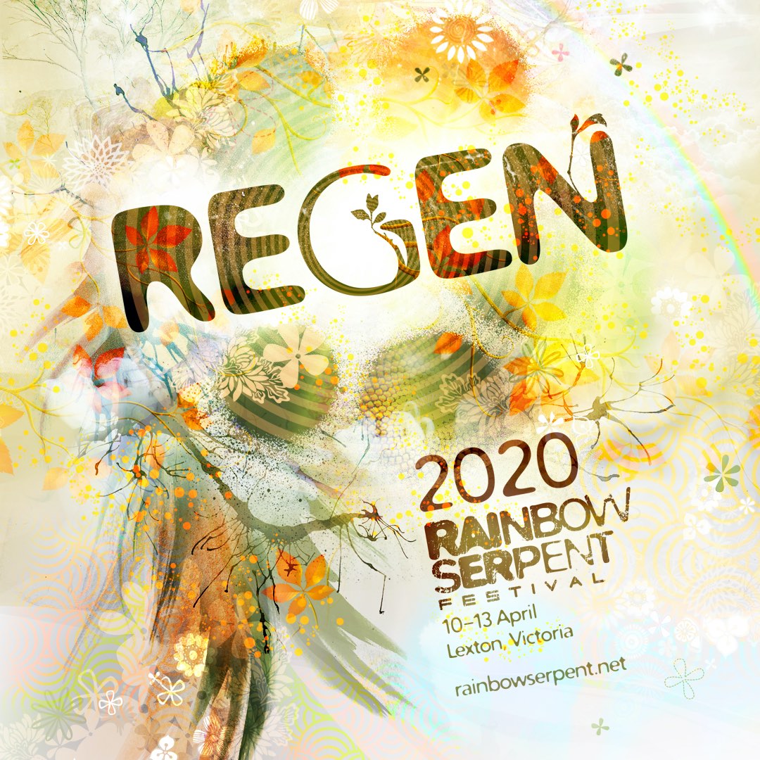 Rainbow Serpent Festival Australia 2020
