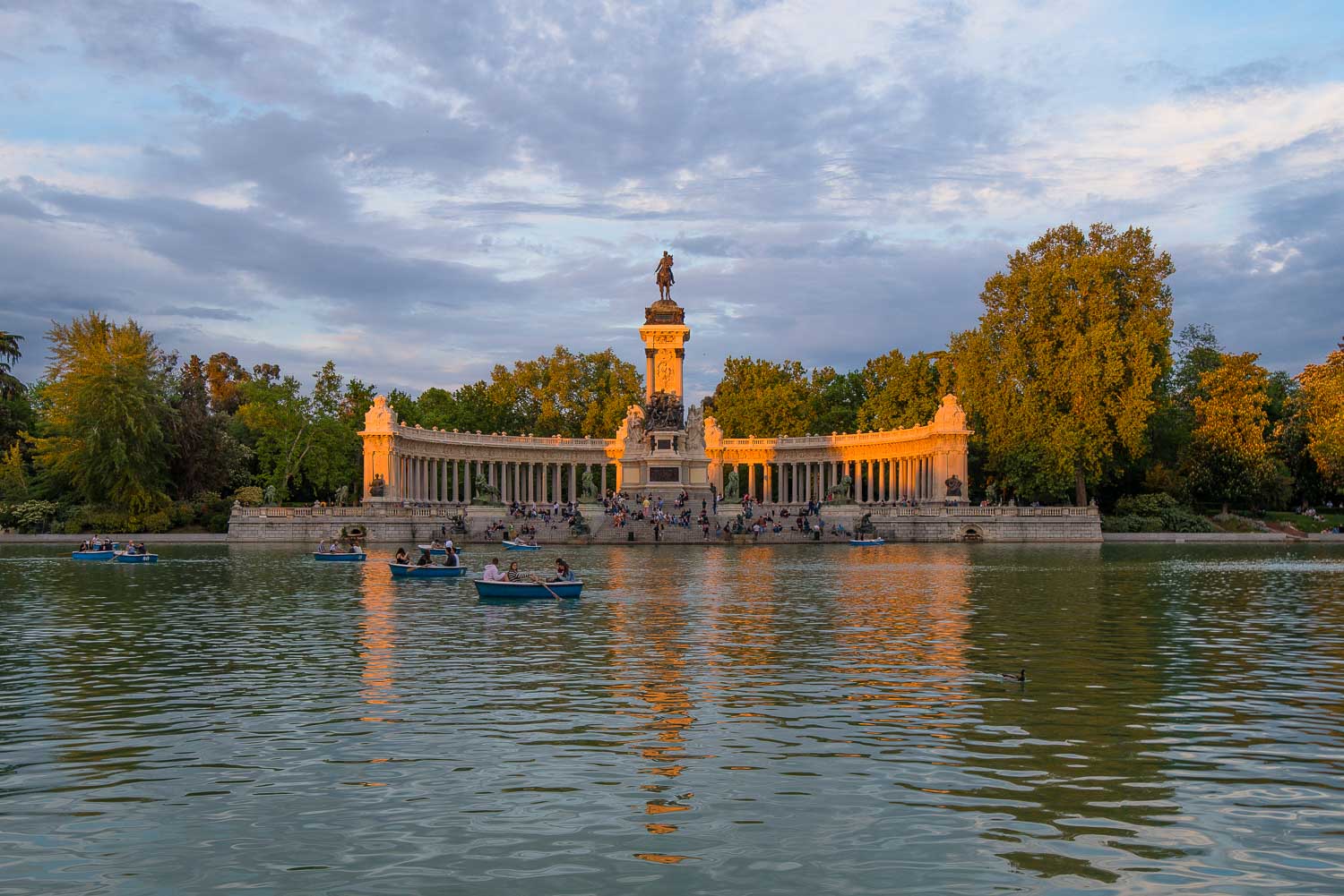 Retiro Park - Madrid Itinerary Attractions