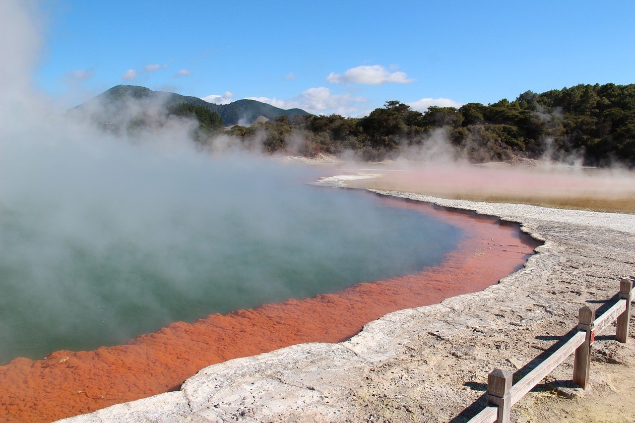 Rotorua - Places to visit on the North Island of New Zealand