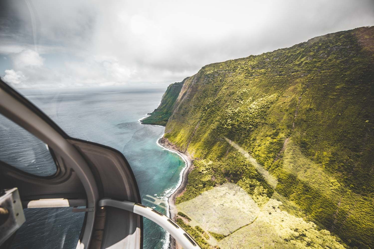 Scenic Helicopter Tour - Maui Itinerary
