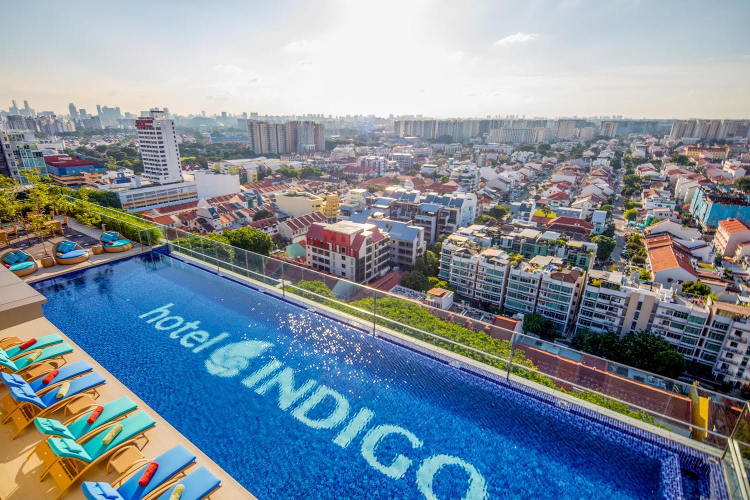 Singapore Rooftop Infinity Pool Hotels 2019