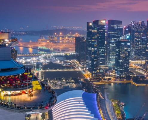 Singapore Rooftop Pool Hotels