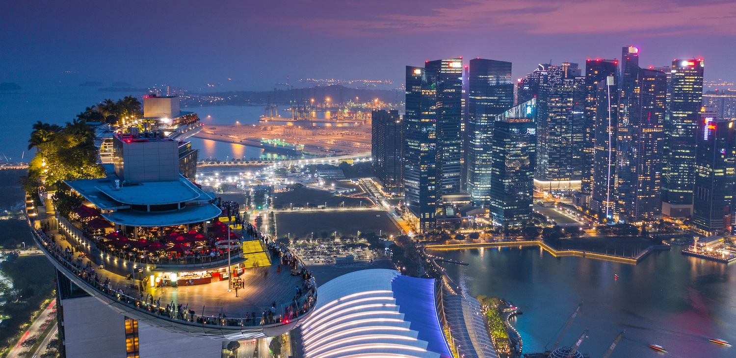 Singapore Rooftop Pool Hotels