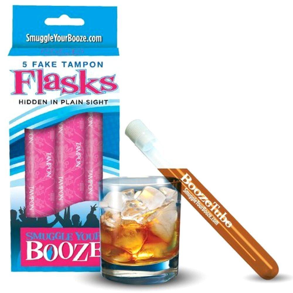 Tampon Flasks - Sneak Liquor on Cruise