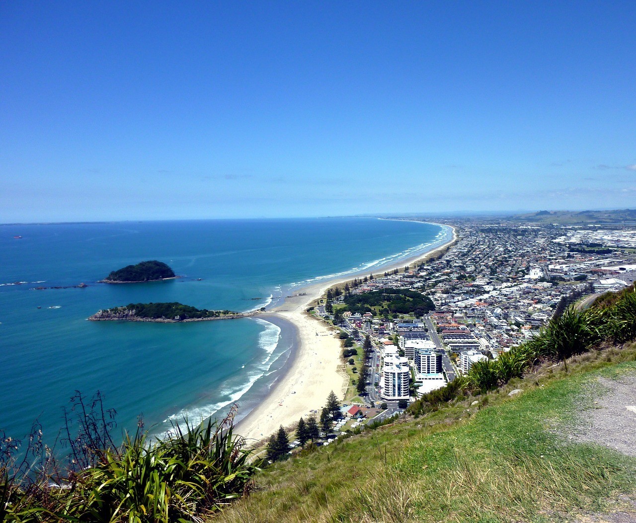 Tauranga Bay - New Zealand North Island Itinerary