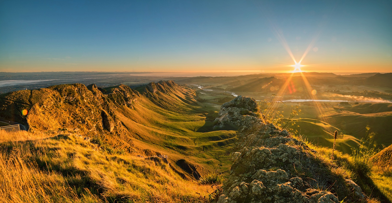 Te Mata Peak, Hawke's Bay, New Zealand