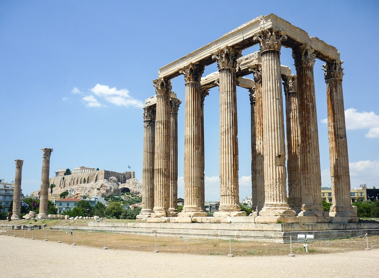 Temple of Zeus - 2 Days in Athens Travel Itinerary