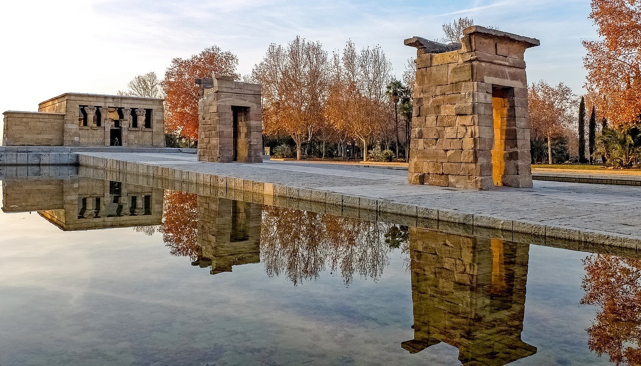 The Debod Temple - Madrid in 48 Hours