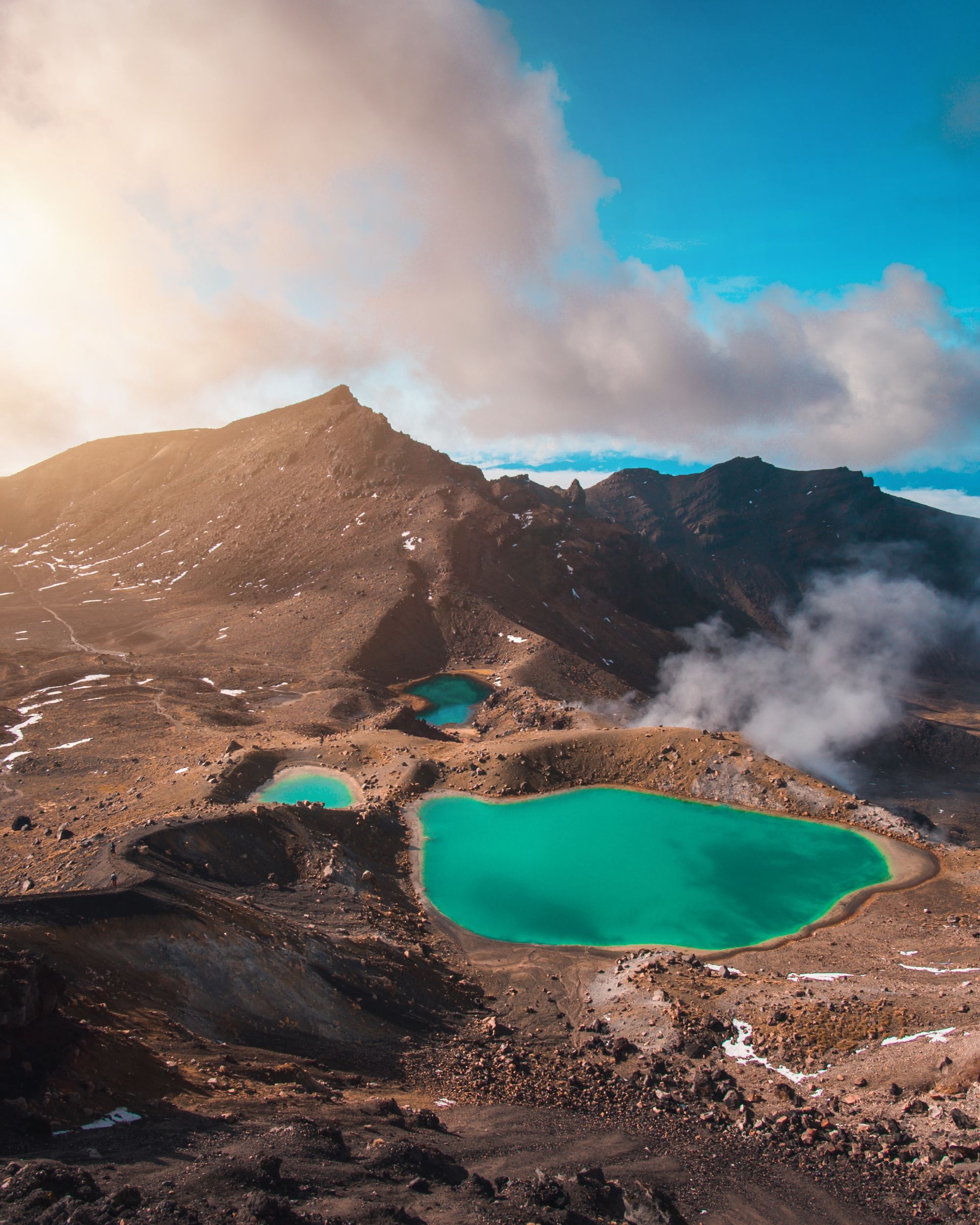 Tongariro National Park - North Island new Zealand