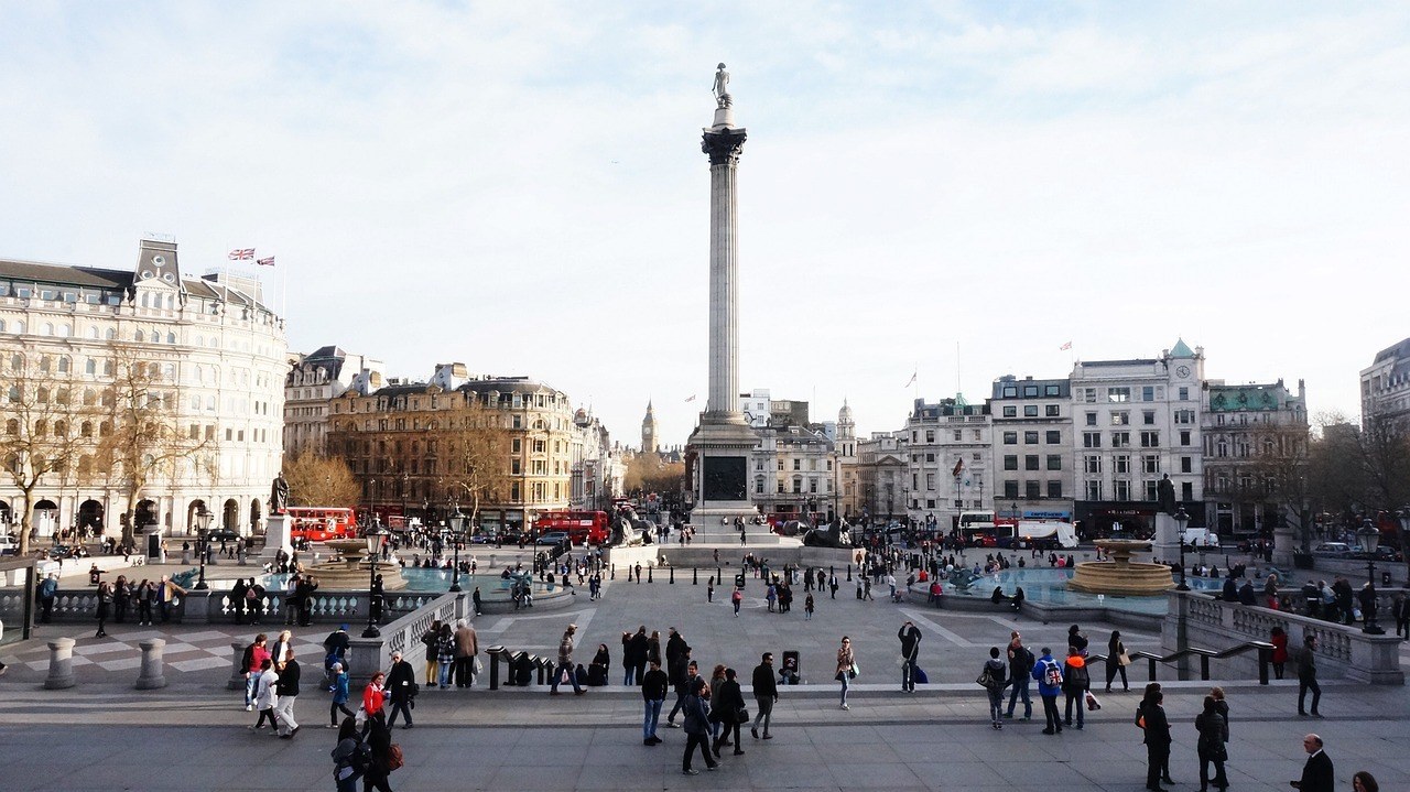 Trafalgar Square - London in Two Days