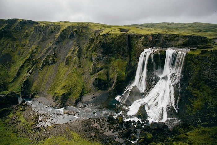 Waterfalls - Facts About Iceland