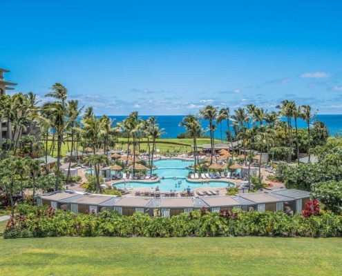 Where to Stay on Maui - Ritz Carlton