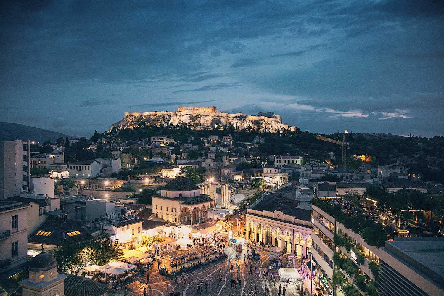 Where to stay in Athens for 2 Days