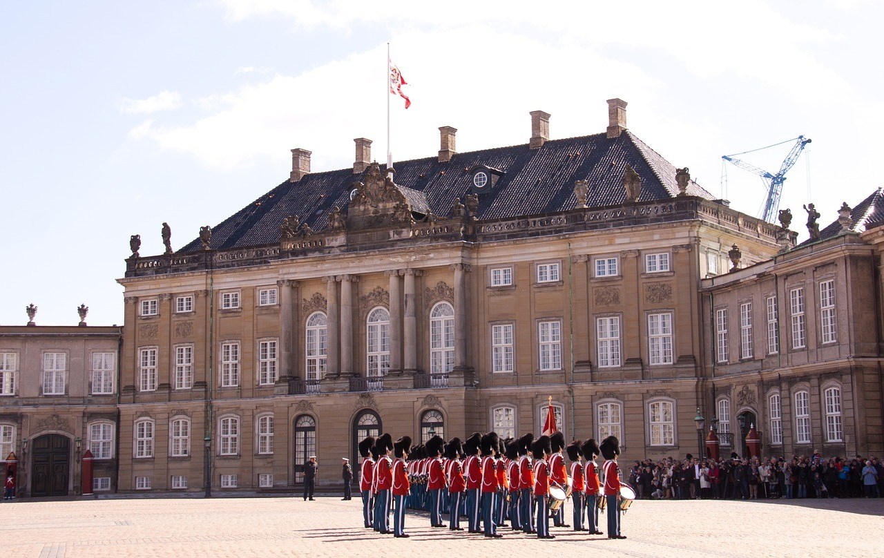 amalienborg - Copenhagen 2 Days