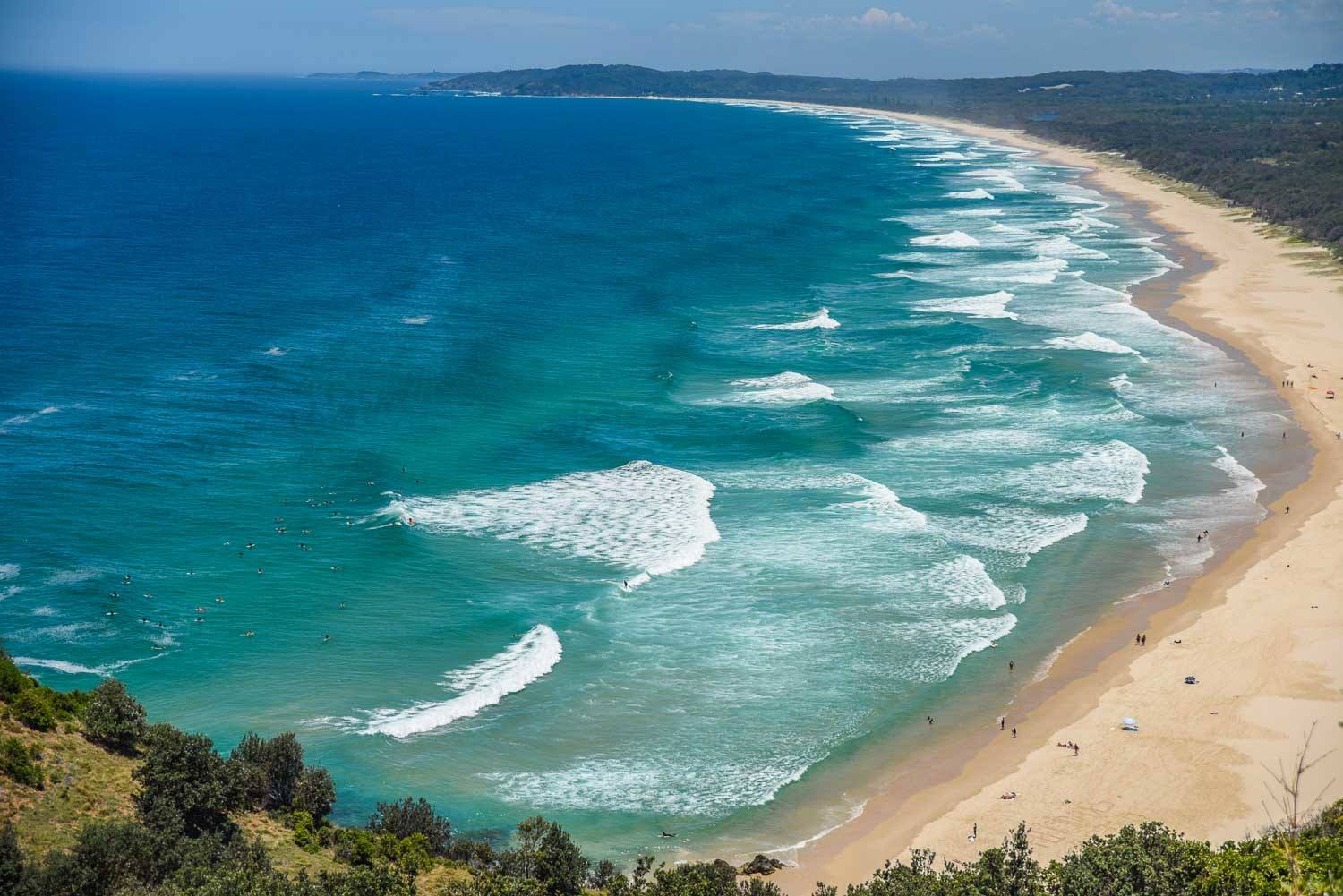 australia beach facts