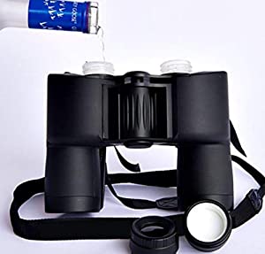 Image of Binocktails binocular flask for sneaking alcohol onto a cruise.