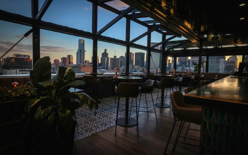 Image of FABLE Melbourne Rooftop Bar.